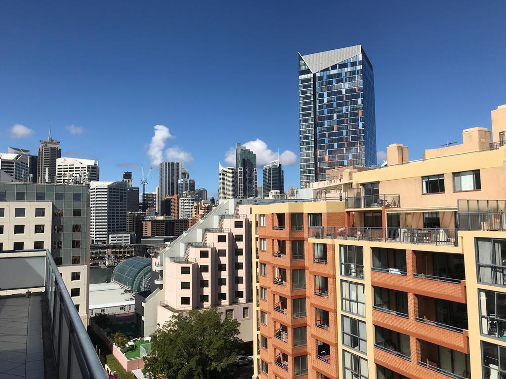 Liv Arena Apartments Darling Harbour Sidney Exterior foto
