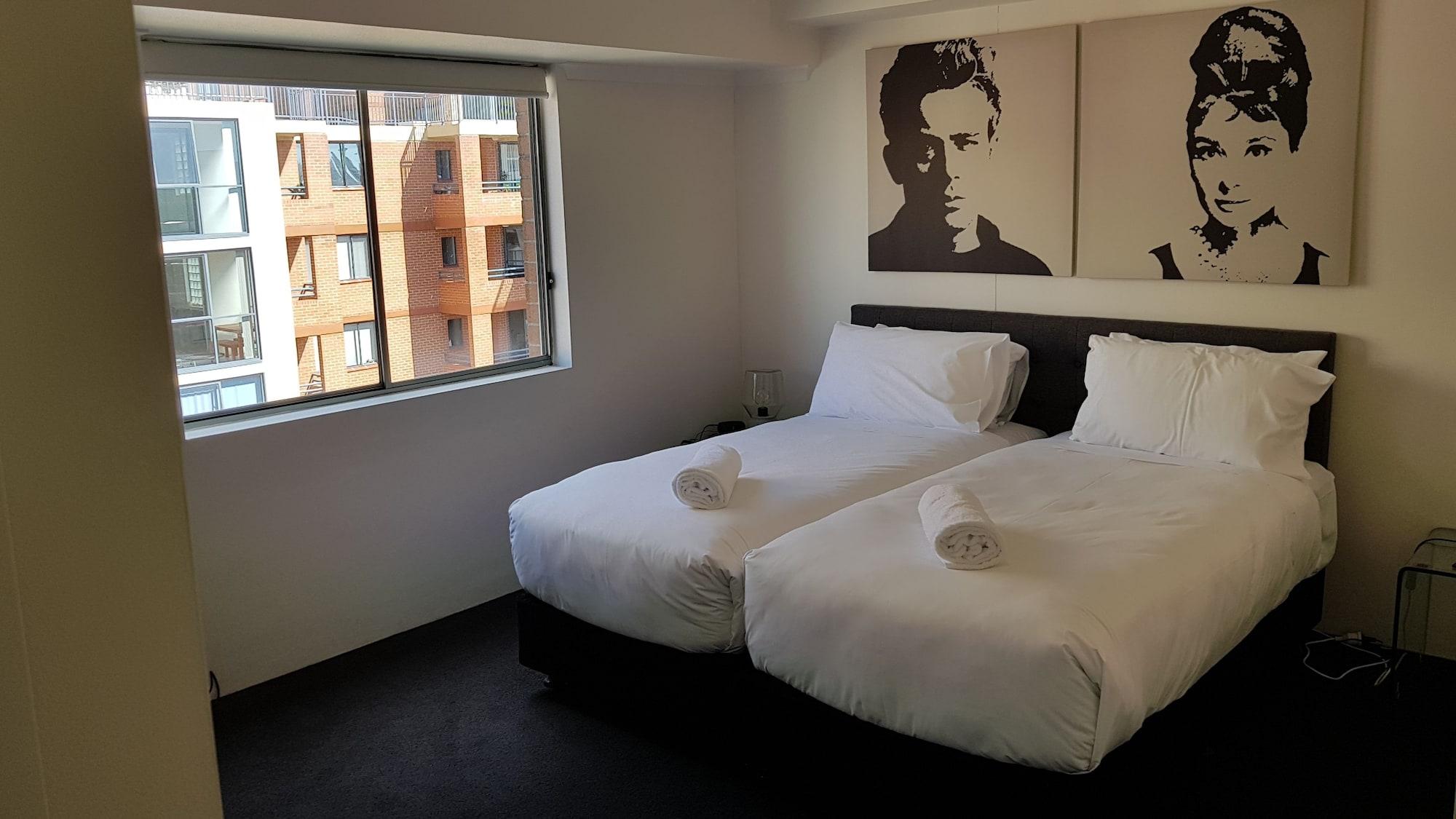 Liv Arena Apartments Darling Harbour Sidney Exterior foto