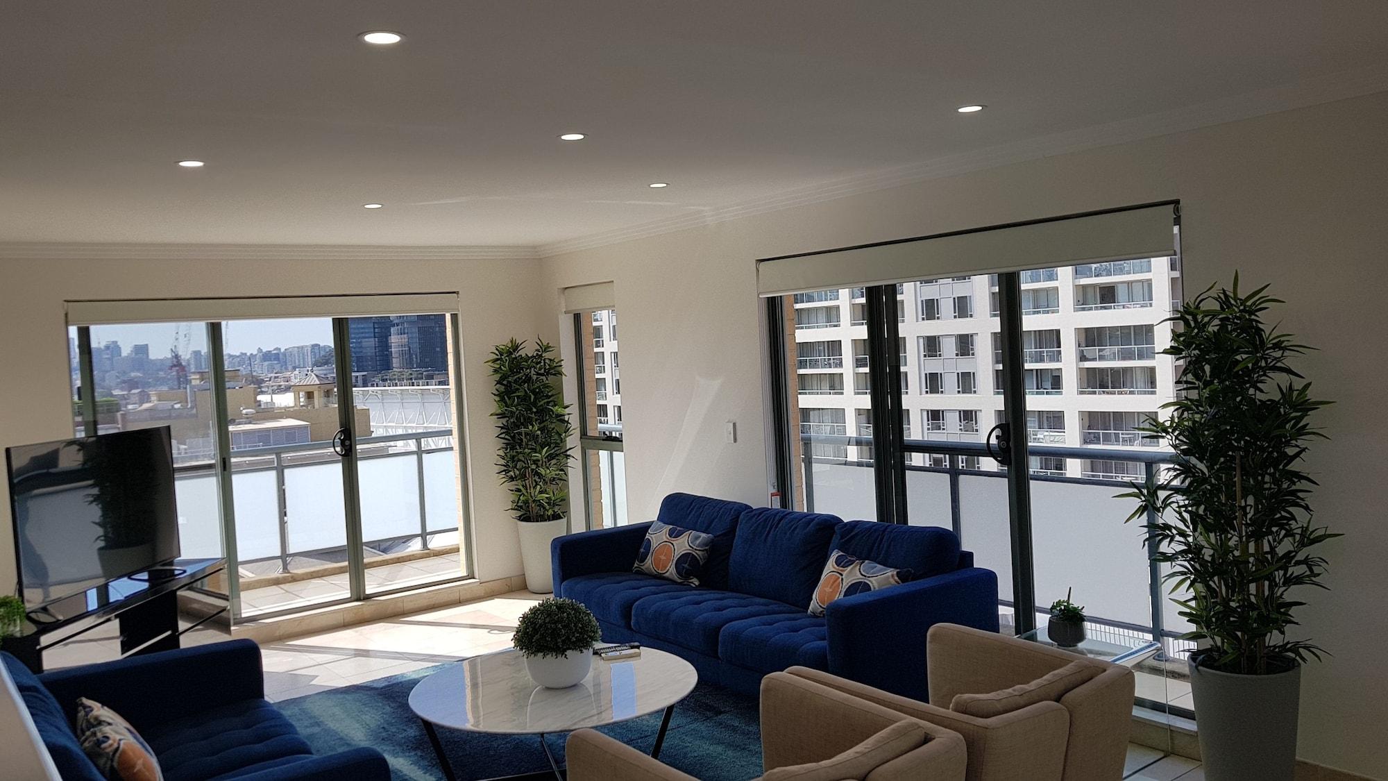 Liv Arena Apartments Darling Harbour Sidney Exterior foto