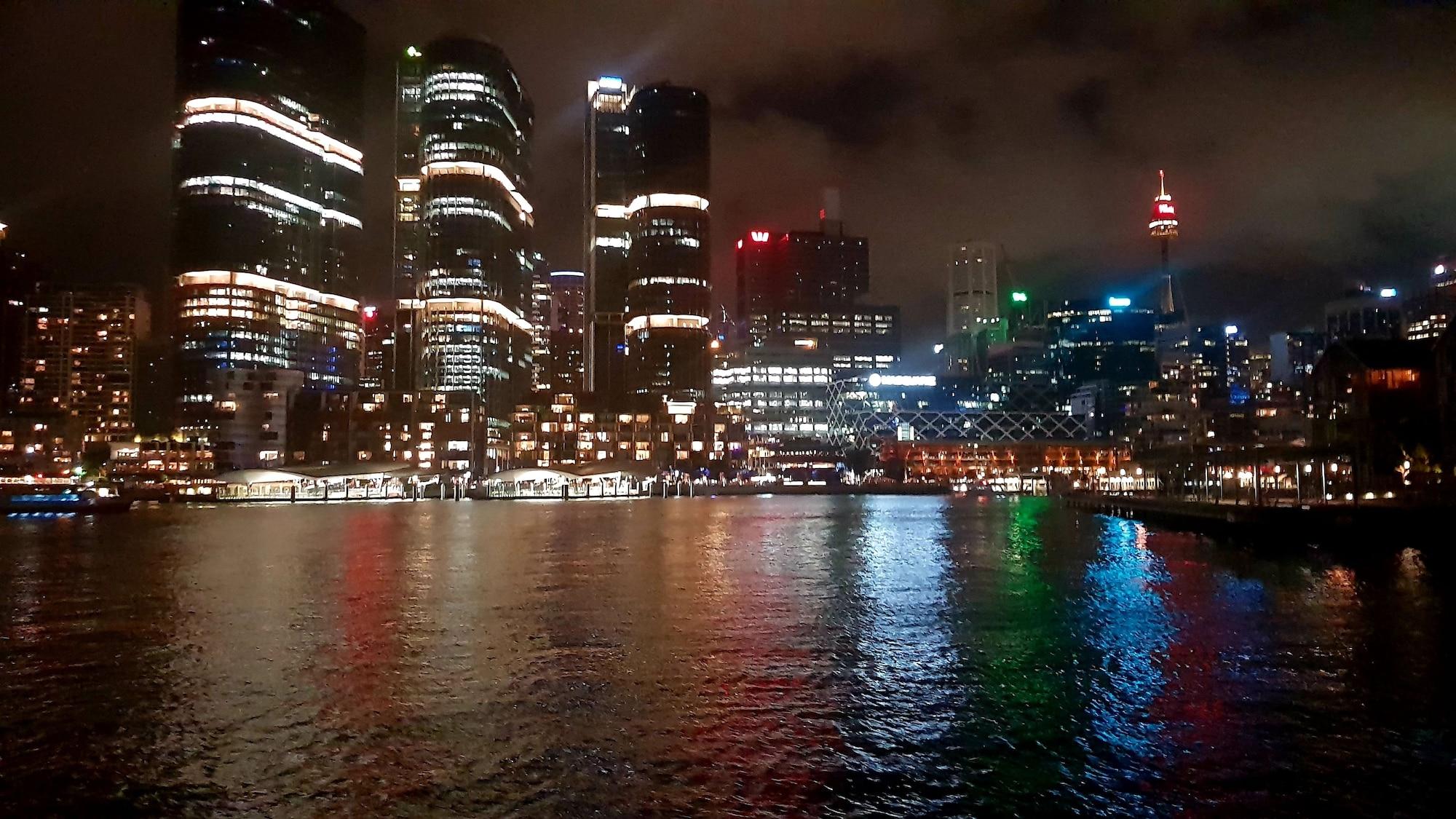 Liv Arena Apartments Darling Harbour Sidney Exterior foto