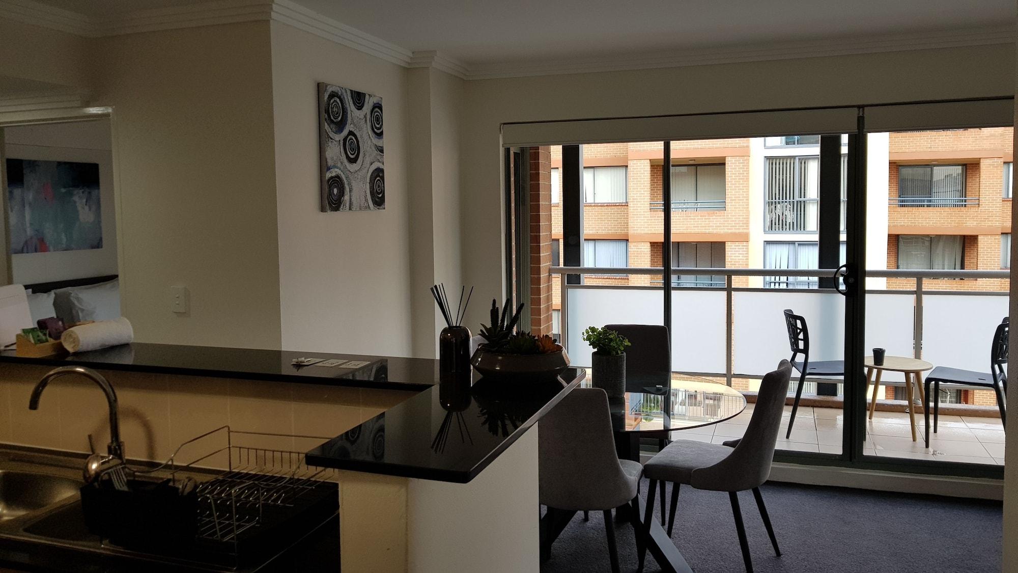 Liv Arena Apartments Darling Harbour Sidney Exterior foto