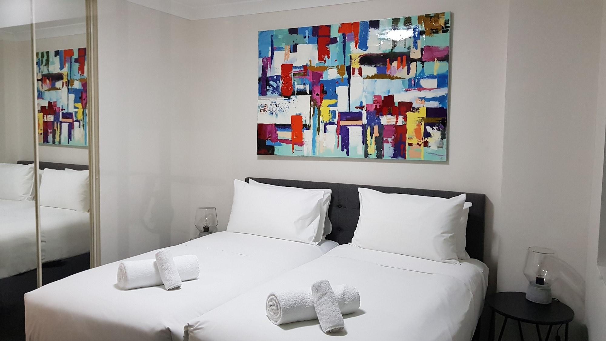 Liv Arena Apartments Darling Harbour Sidney Exterior foto